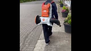 BGA 300 Battery Powered Back Pack Blower