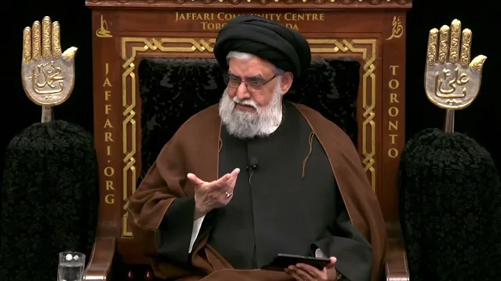 The Destruction of Shrines in History; Hatred of the Ahlul Bayt - Maulana Syed Muhammad Rizvi