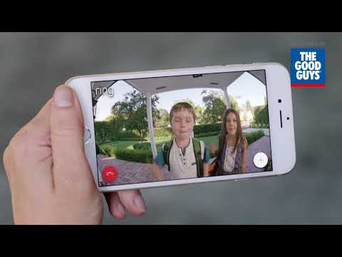 the-ring-video-doorbell---home-security-in-your-hands-|-the-good-guys