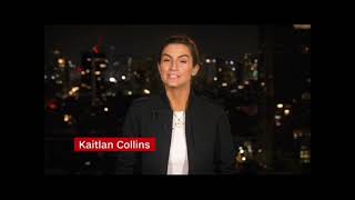 CNN USA:  &quot;This is CNN&quot; promo - Kaitlan Collins