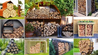 Practical and Stylish Firewood Storage for Your Garden: Tips and Ideas