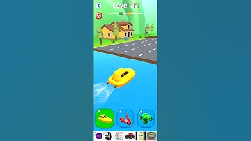Shape Shifting Gameplay Level 33 #gameplay #games #shorts #viralvideo #trending #ytshorts #vehicles