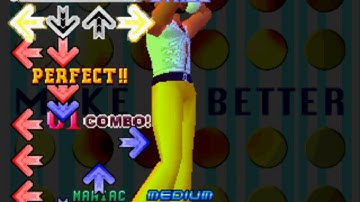 【DDR3rdMIX（1stMIX）】MAKE IT BETTER【MANIAC】