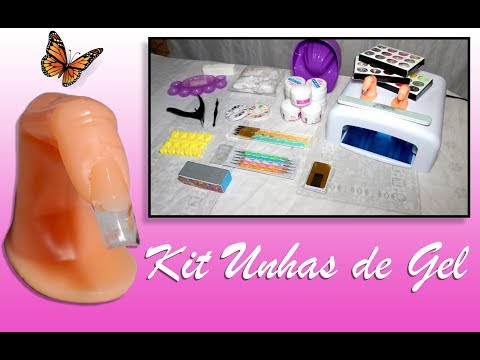 Unhas de Gel o Kit mais Completo que encontrei - New Chic