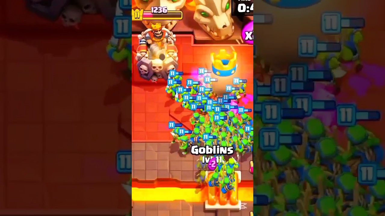 Wow in clash royale😱