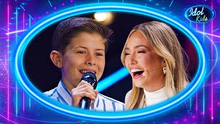 «SE ILUMINABA», cantada por ANA MENA y este pequeño concursante | Los Rankings 4 | Idol Kids 2022