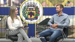 Fala Vereador com Leandro Lourençon - 28/08/2018