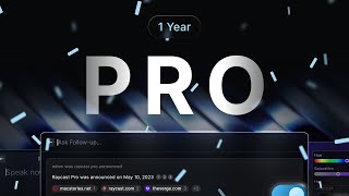 12 months of Raycast Pro