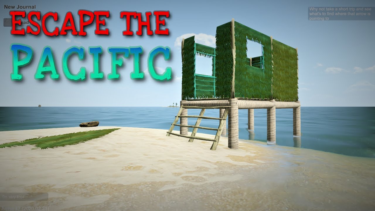 escape the pacific download free