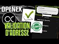 Openex   comment vrifier si son adresse est synchronise sur les donnes de agiex