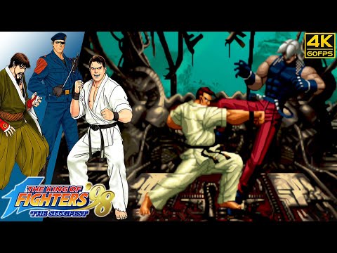 The King of Fighters u002798 - Masters Team (Arcade / 1998) 4K 60FPS