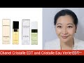 Chanel Cristalle EDT and Cristalle Eau Verte EDT Review