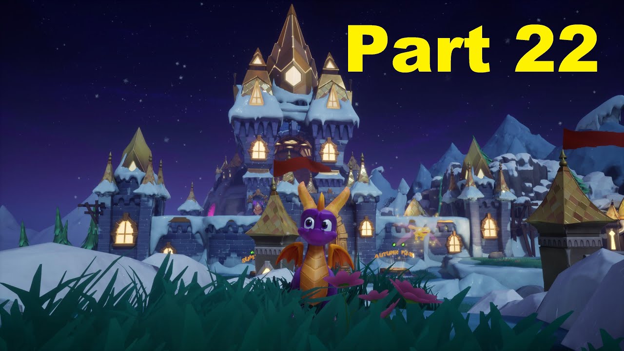 Spyro Reignited Trilogy Ripto's Rage Winter Tundra Orbs Spyro Ripto's Rage 100% (Reignited Trilogy) - Walkthrough - Part 22