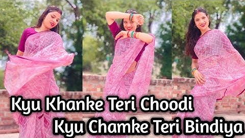 kyu Khanke Teri Choodi Song Dance Video: Salman Khan, Sushmita Sen Song/  #dancewithkuntibhadauria
