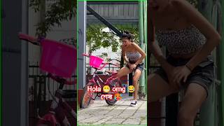 labici muy feliz 😀 broma de humor 🚲 #funny #comedy