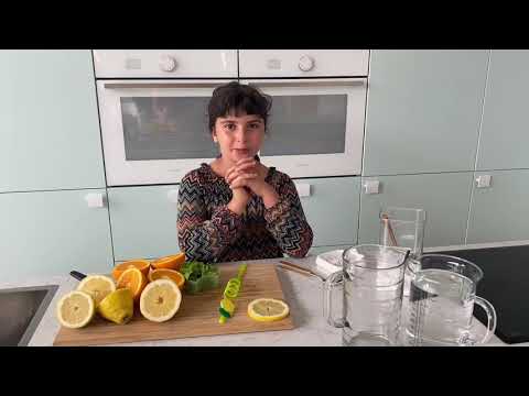 Video: Appelsinskal Limonade