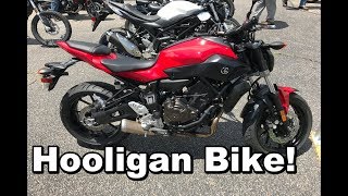 2017 Yamaha FZ-07 Review | Test Ride
This was actually the 2017 model not the 2016 that I stated in the video. Sorry about that!
Twitter: http://www.twitter.com/RR_Rob919
Instagram: http://www.instagram.com/RR_Rob919
Facebook: https://www.facebook.com/RR-Rob919-547413662114617/?ref=bookmarks
Patreon: https://www.patreon.com/user?u=3926906
FAN MAIL ADDRESS:
RR Rob919
P.O. Box #1477
Tuscaloosa, AL 35403
MUSIC: Not The King
https://soundcloud.com/coreygagne/not-the-king-power-hour 2017 Yamaha FZ-07 Review | Test Ride