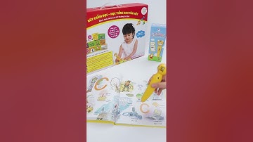 Hướng dẫn sử dụng Bút chấm đọc - Học tiếng Anh Tân Việt