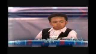 Issac Bryan Brown Cutest Act On America's Got Talent By Far (Full Audition)