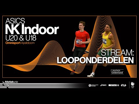 ASICS NK Indoor U20 & U18 - Dag 1 - Looponderdelen