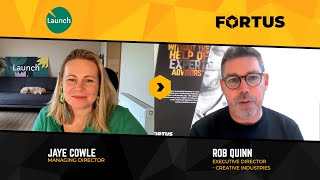 Creative Conversations #3: Jaye Cowle, Launch Online - Introduction