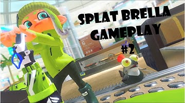 Splat Brella Gameplay #2 - Splatoon 3 | Anarchy Battle (Rainmaker)