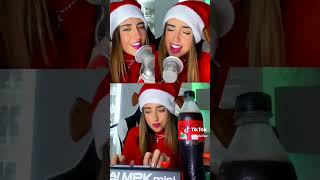 Nicole Favre cover navideño - vía TikTok