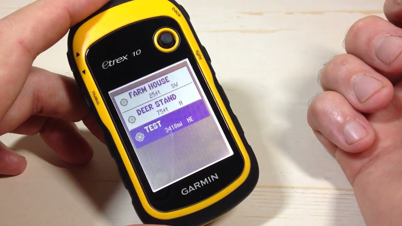Garmin eTrex 10 Review