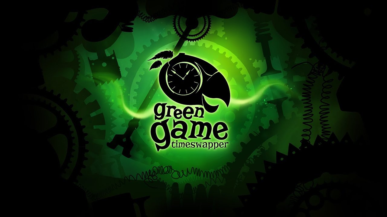Green Game TimeSwapper. iPad Gameplay