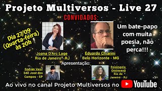 Projeto Multiversos - Live 27