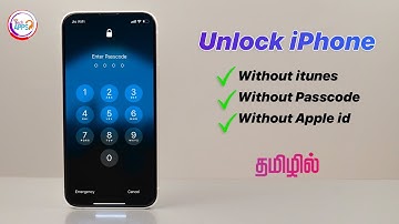 Easy way to unlock iPhone Password 😳😳😳 2022 (Tenorshare 4UKey) in Tamil @TechAppsTamil