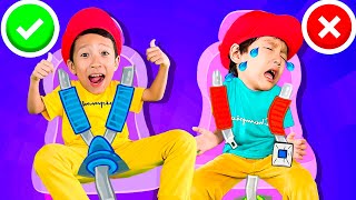 let s buckle up car safety kids songs nursery rhymes nomad