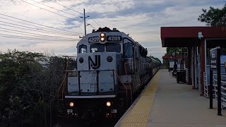 My Ride On New Jersey Transit Atlantic City Line Train 4664 From Atco To Pennsauken With 4209/6019