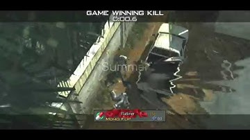 "Summer" - A Mw3 All or Nothing Montage