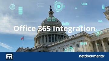 NetDocuments Gov Video