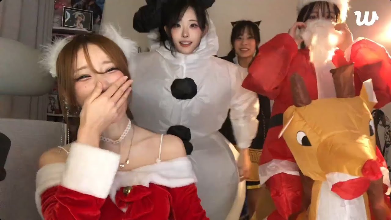 마젠타 with 쵸냥밍 위버스 라이브 영상 (12. 25. 2025)