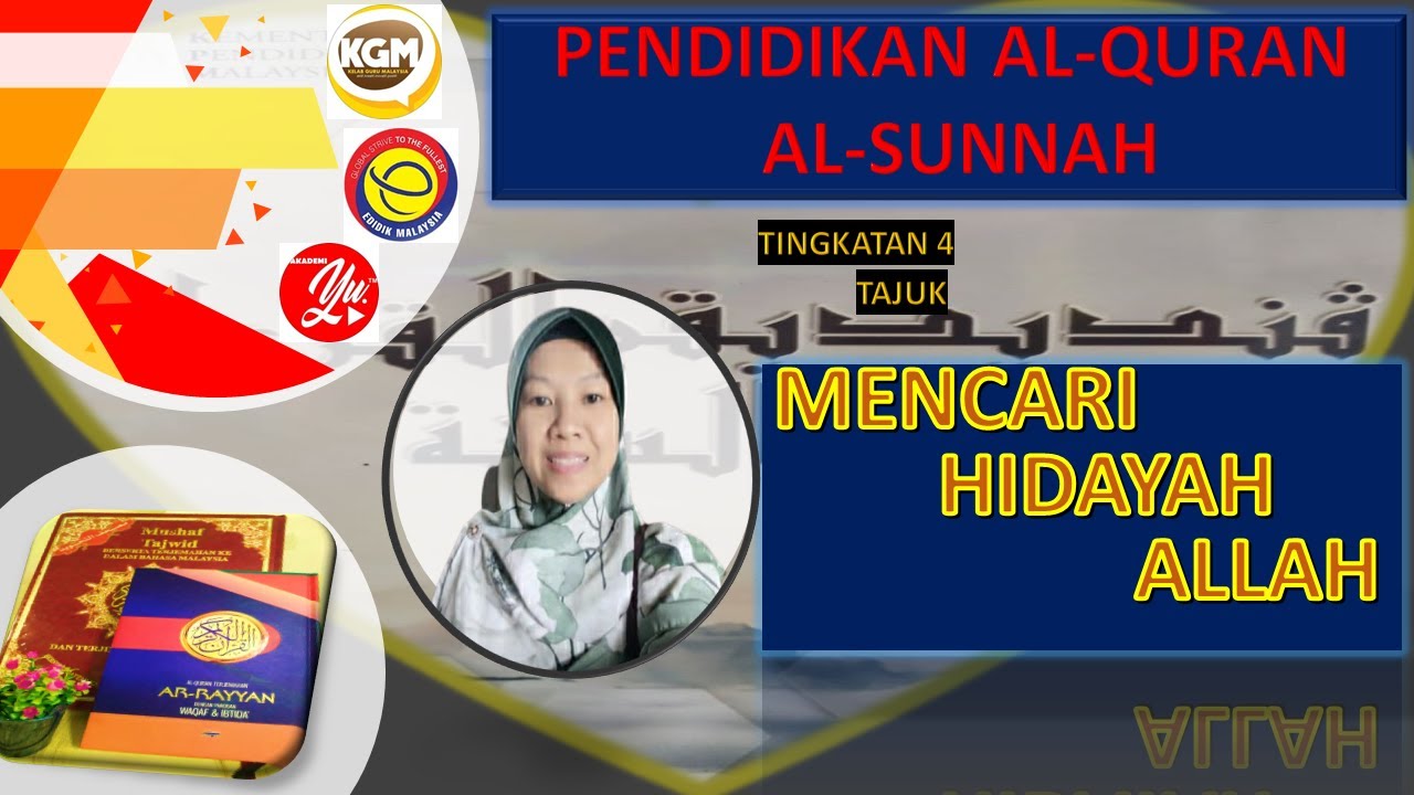 T4: MENCARI HIDAYAH ALLAH