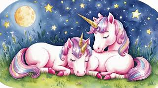 İki Unicorn Kardeş Luna Ile Ninonun Rüya Ormanında Yolculuğu Çocuklar İçin Uyku Masalları