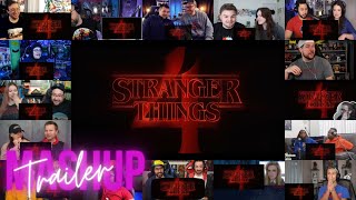 Stranger Things - Season 4 - Trailer Reaction Mashup 👾🔞 - Netflix