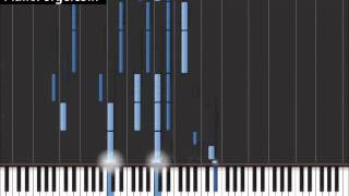 Zedd Spectrum Piano Sheet Tutorial - BossPiano.com
