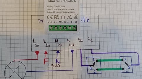 Electricidad & Domótica video 15: Automatización de interruptor CONMUTABLE con Mini Smart Switch