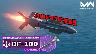 DF-100 After Rebalance Review and Test | Modem Warships 
