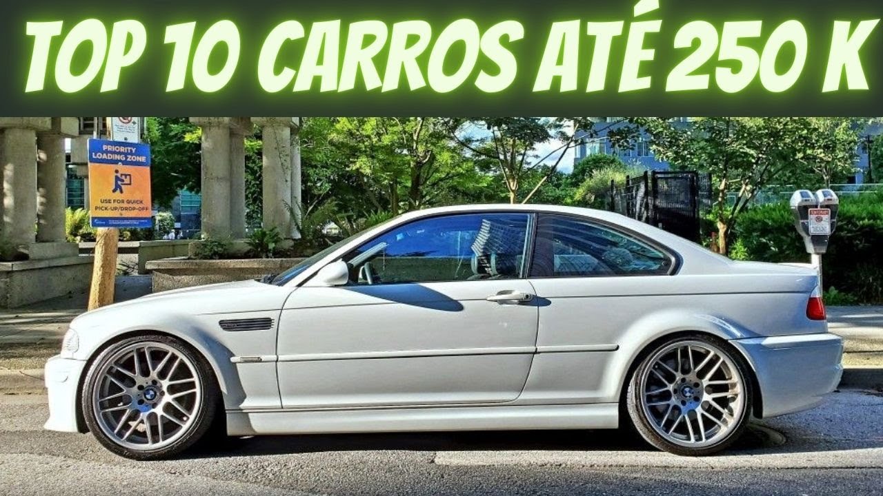 MELHORES CARROS AT 250 MIL YouTube MELHORES CARROS AT 250 MIL YouTube