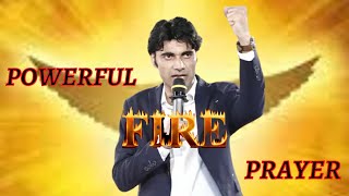 Powerful Fire 🔥 Prayer By Prophet Bajinder Singh Ji || Anointed Man Of God || Jesus Christ