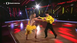 Šestý večer StarDance XI: Samba - Jan Cina a Adriana Mašková