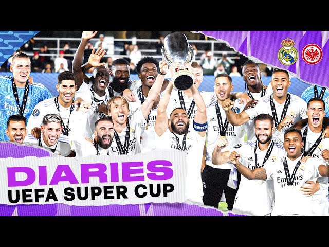 Real Madrid derrota o Eintracht Frankfurt e é supercampeão continental