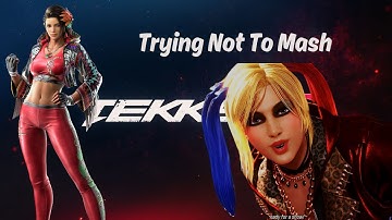 Trying not to button mash In Tekken 8