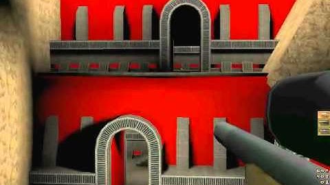 Quake Team Fortress (QWTF) - Clan in a Box vs. ICE V, pt. 1