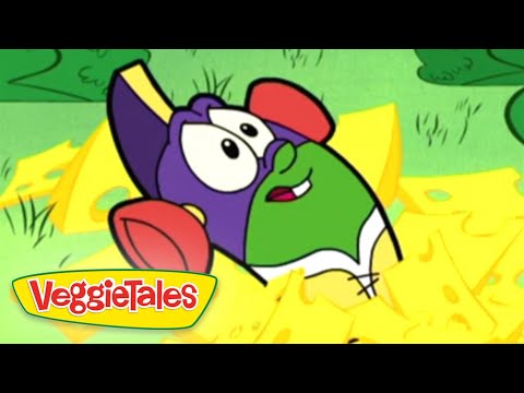 LarryBoy and The Angry Eyebrows | Larryboy Full Episode | VeggieTales | Kids Cartoon