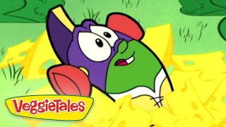 LarryBoy and The Angry Eyebrows | Larryboy Full Episode | VeggieTales | Kids Cartoon